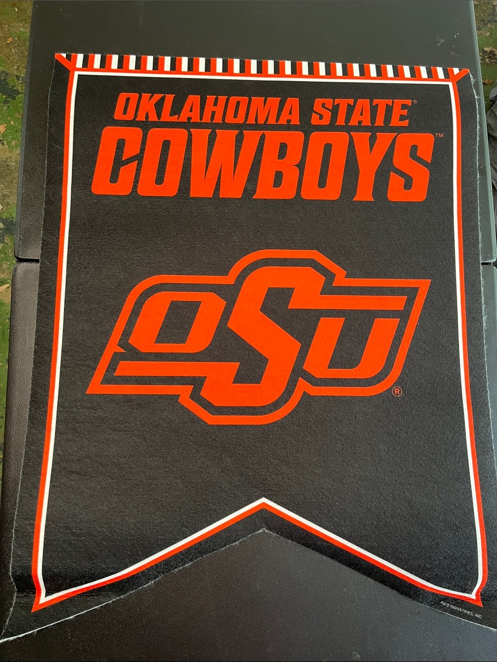 Oklahoma State Cowboys Felt Banner 24x18”